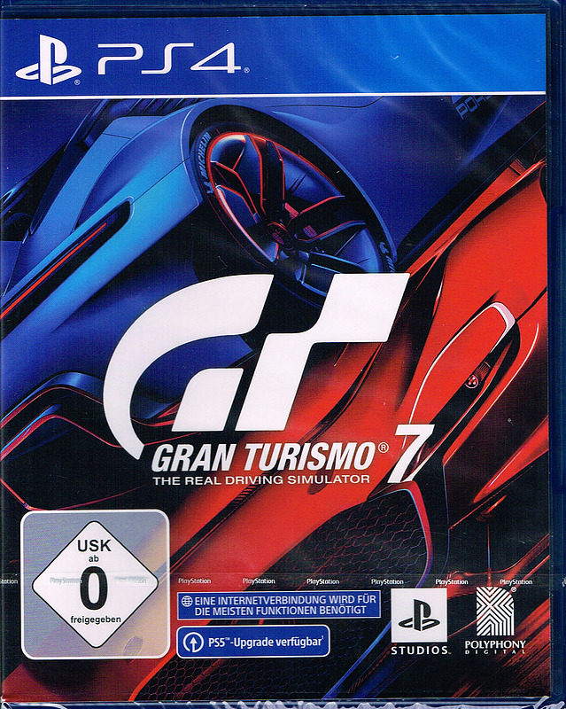 Gran Turismo 7 Cover
