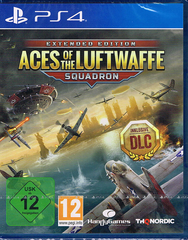 Aces of the Luftwaffe - Squadron Edition Cover