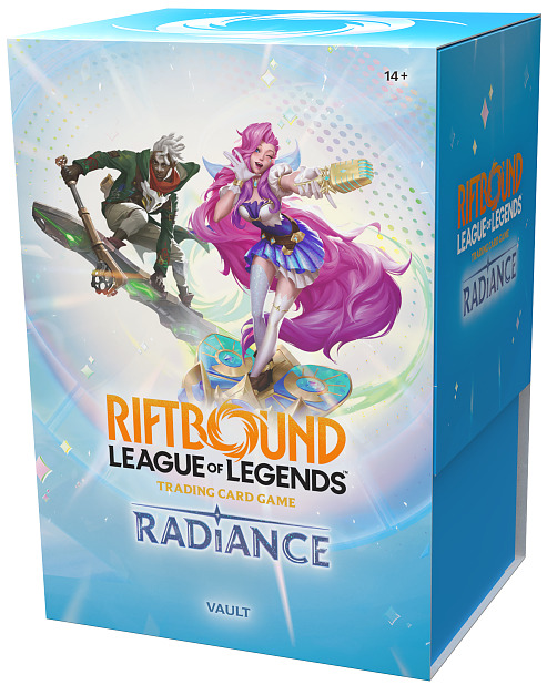 Riftbound Set 5: Radiance Vault Cover