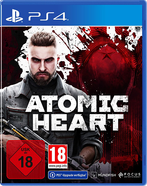Atomic Heart + 2 Boni Cover