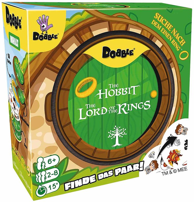 Dobble Der Herr der Ringe Cover