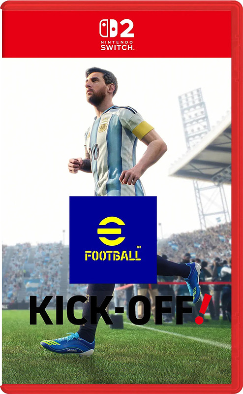 eFootball Kick Off (PEGI) Cover