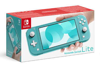 Nintendo Switch Lite Türkis Cover