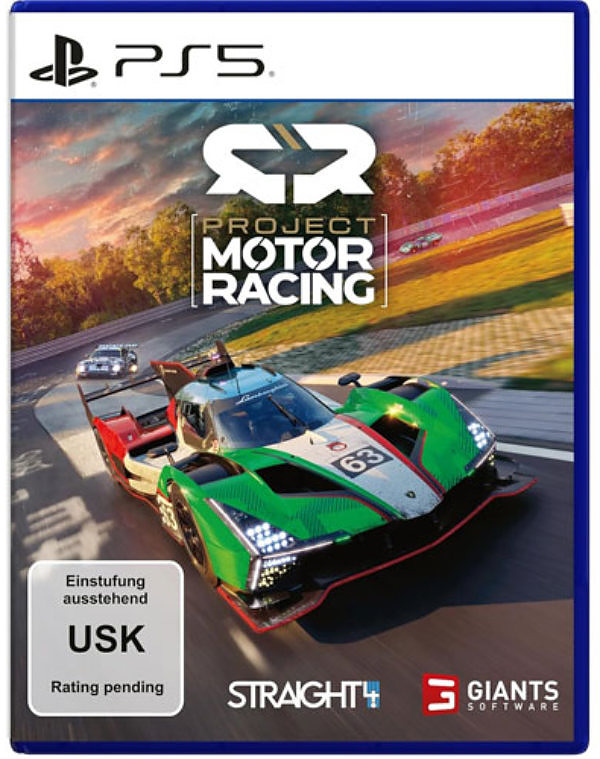 Project Motor Racing Cover