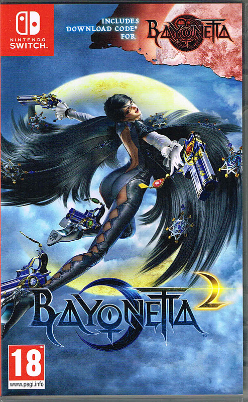 Bayonetta 2 Bayonetta 1 DLC PEGI