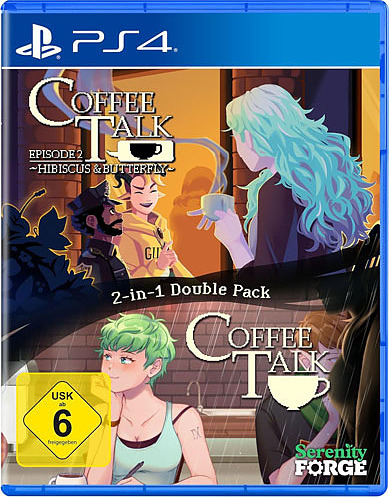 Coffee Talk 1 + 2 Cover