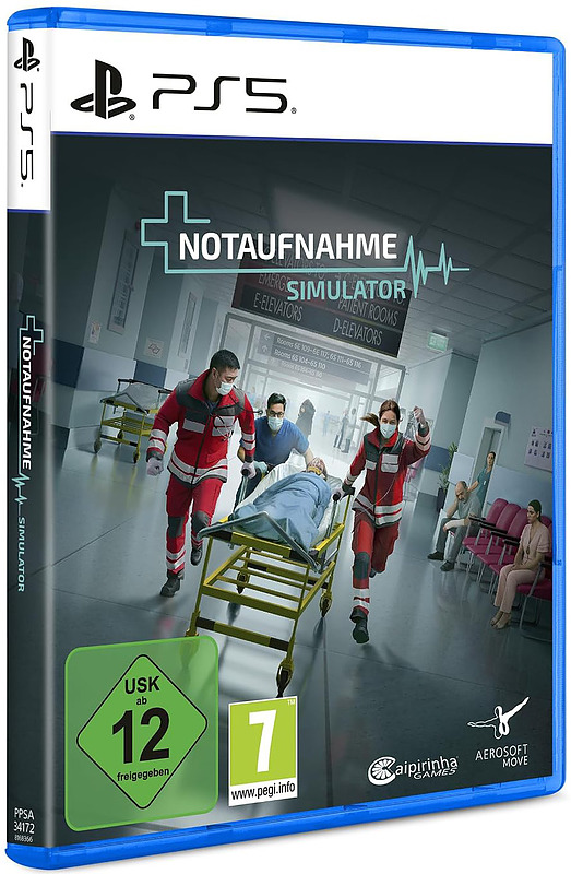 Notaufname Simulator Cover