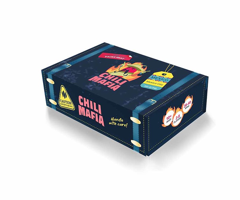 Chili Mafia (Englisch) Cover