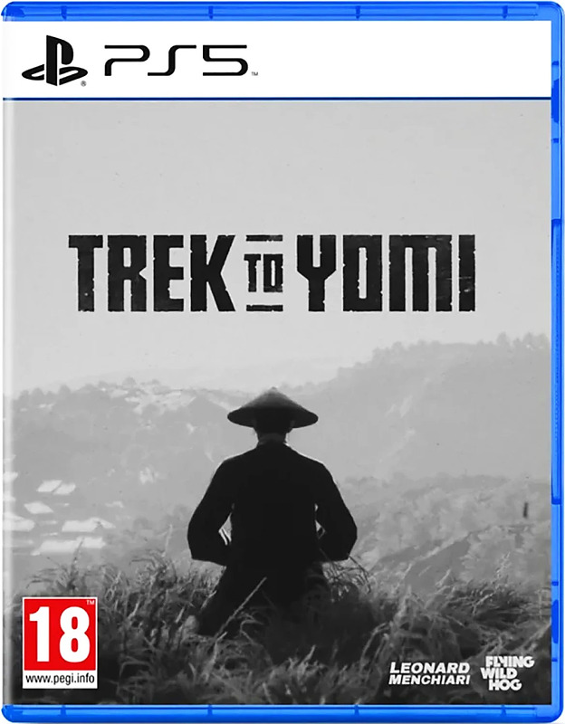 Trek to Yomi (PEGI) Cover