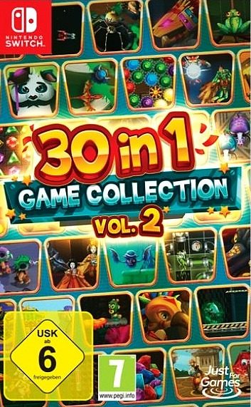 30 In 1 Game Collection Vol2 Cover