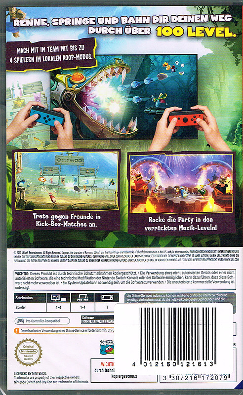 Rayman Legends Definitive Edition | Deutsche Version | NINTENDO SWITCH ...