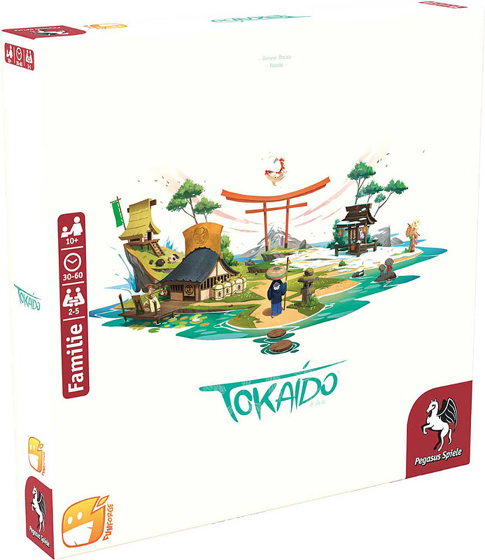 Tokaido 10th Anniversary Edition Cover