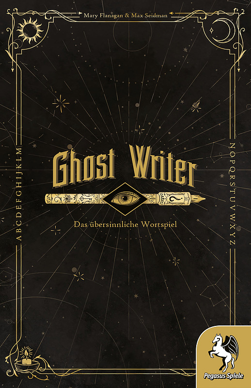 Ghost Writer 4-8 Spieler, Spieldauer ca. 10-15 Minuten Cover