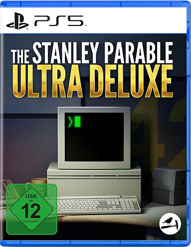 The Stanley Parable: Ultra Deluxe Edition Cover