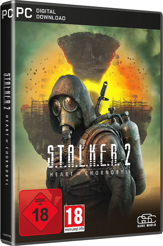 S.T.A.L.K.E.R 2 Heart of Chornobyl Cover