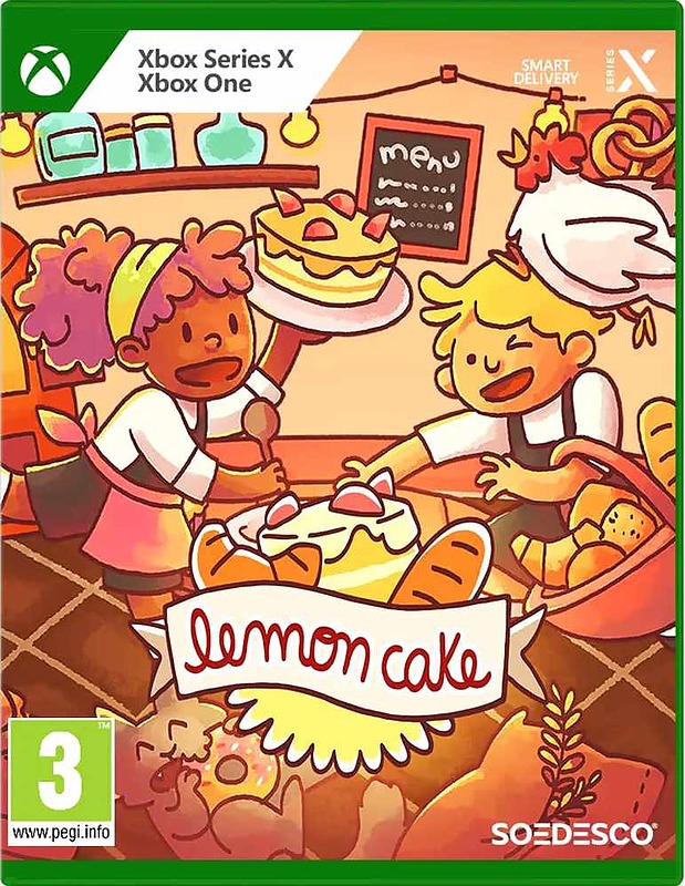 Lemon Cake Cover