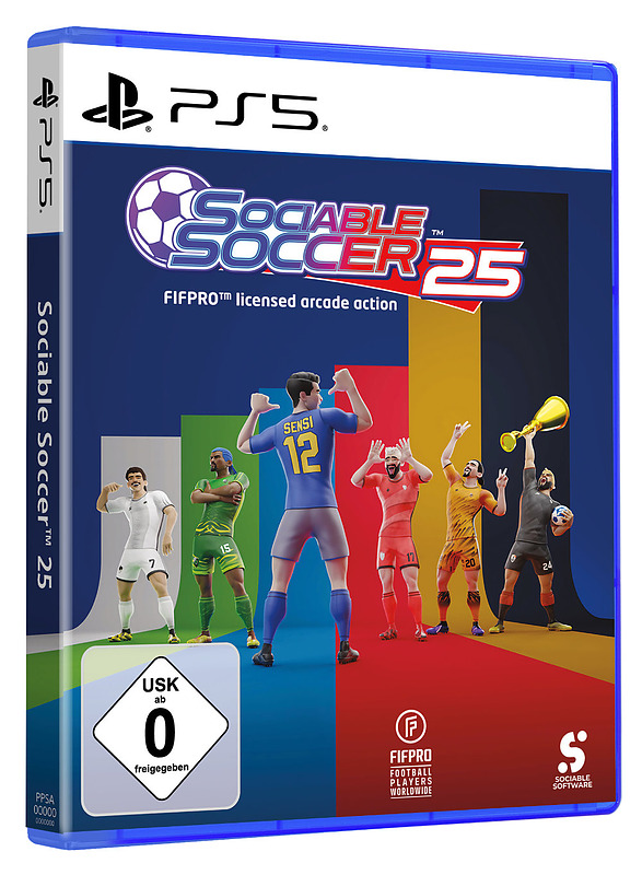 Sociable Soccer 25 Cover