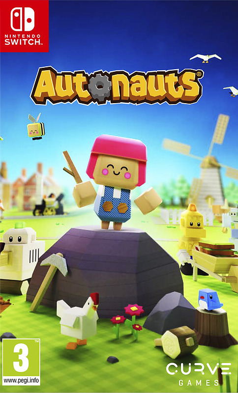 Autonauts Cover