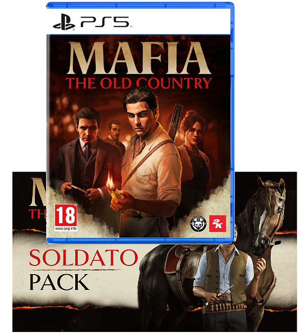Mafia: The Old Country + 4 Boni (AT-PEGI) Cover