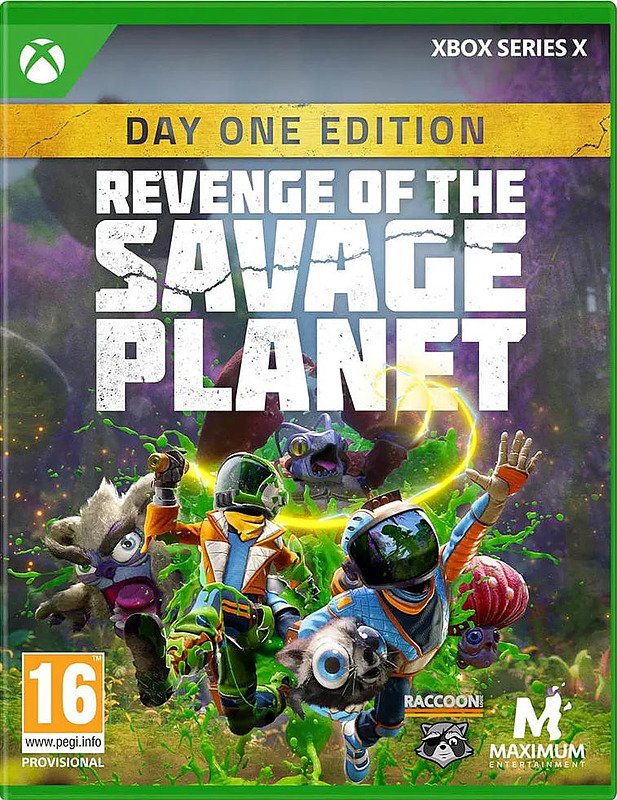 Revenge of the Savage Planet DayOne Edition (PEGI) Cover