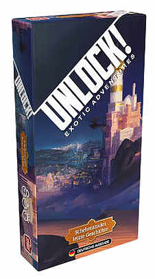Unlock! - Scheherazades letzte Geschichte Cover Unlock! - Scheherazades letzte Geschichte Cover