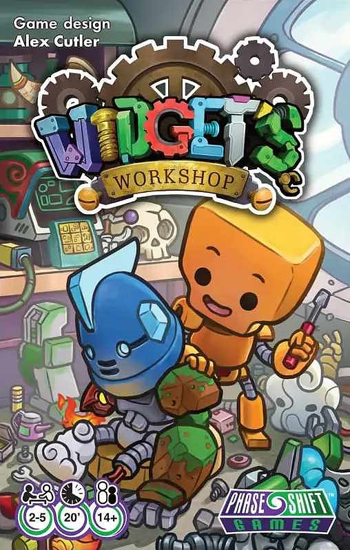 Widget's Workshop (Englisch) Cover