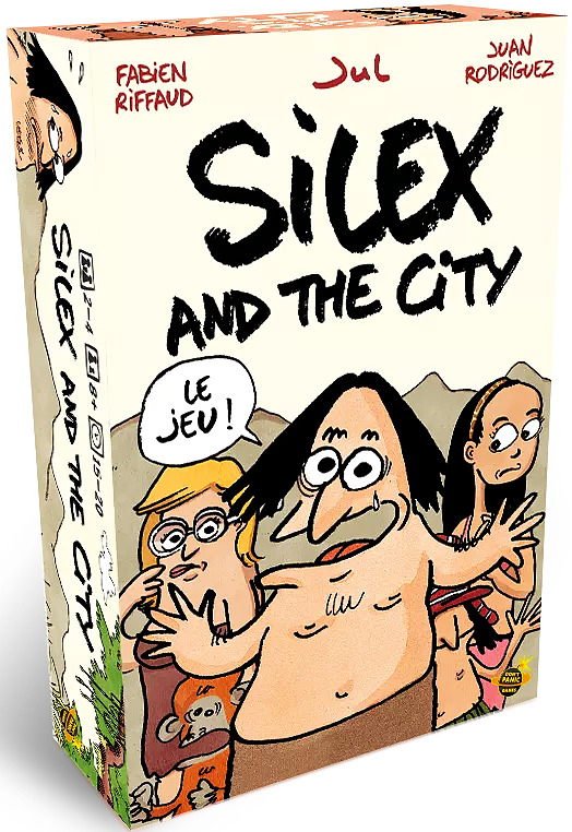 Silex and the City (Englisch) Cover