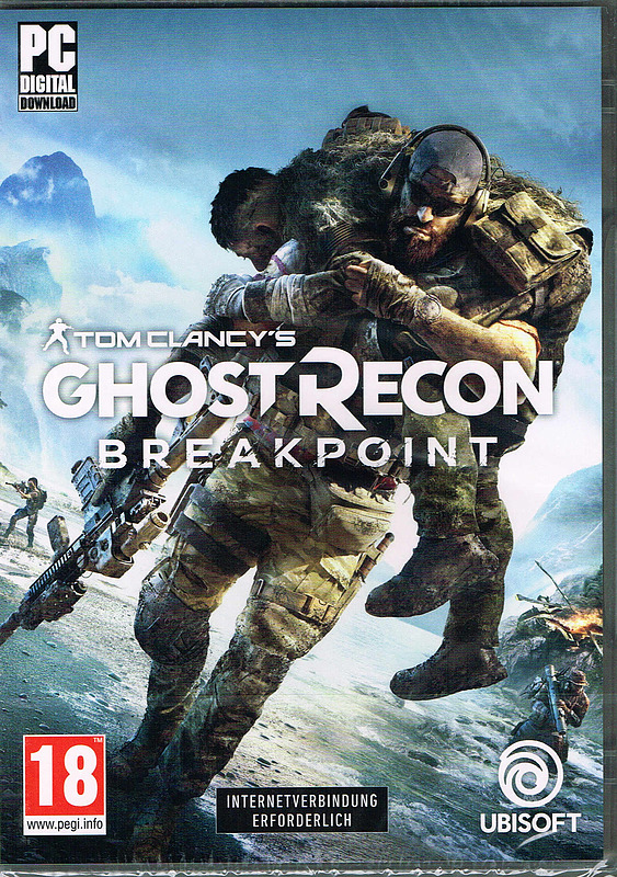 Ghost Recon Breakpoint Cover
