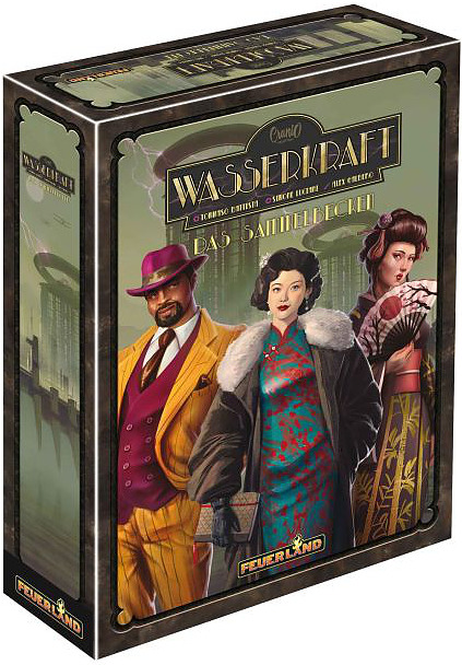 Wasserkraft: Das Sammelbecken Cover