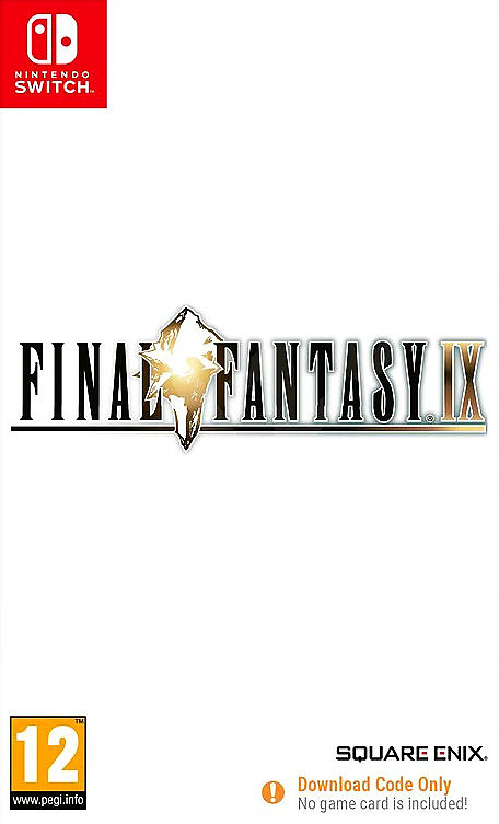 Final Fantasy 9 Cover