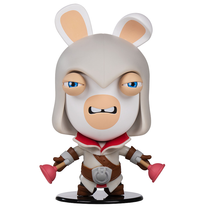 Ubisoft Heroes Rabbid Ezio Figur Cover