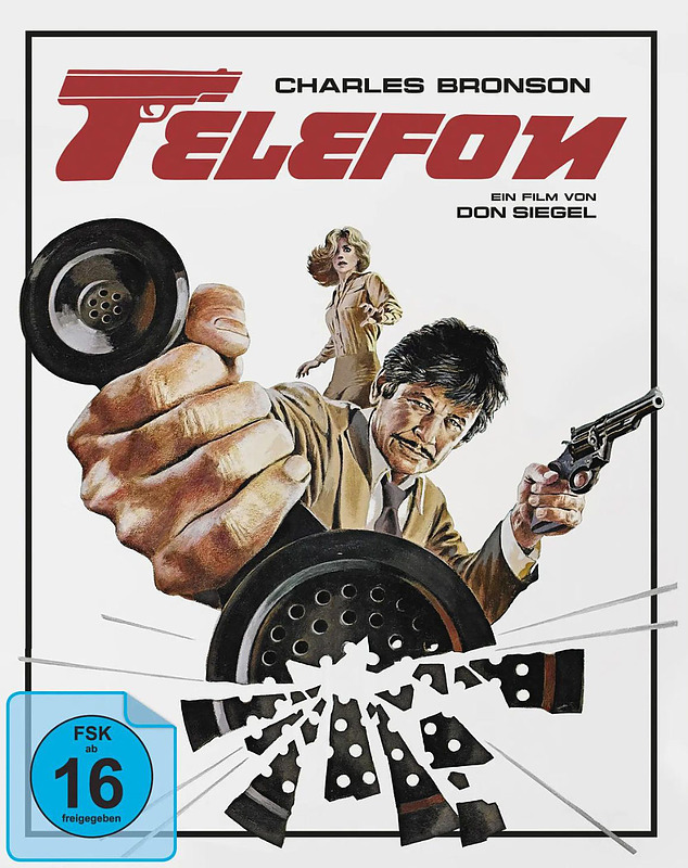 Telefon Mediabook (Blu-ray + DVD) Cover