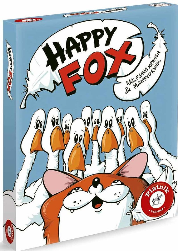 Happy Fox Cover