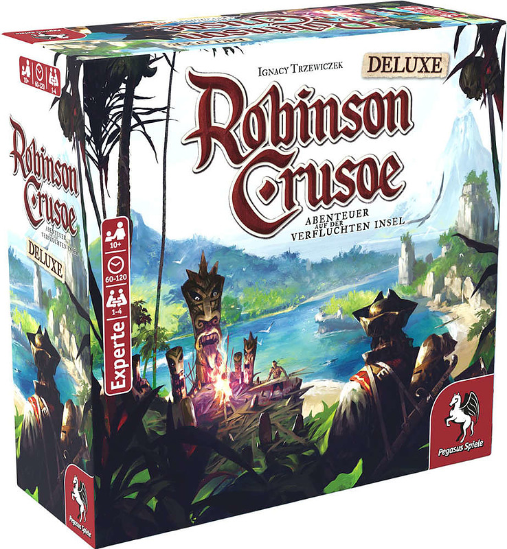 Robinson Crusoe Deluxe Edition Cover