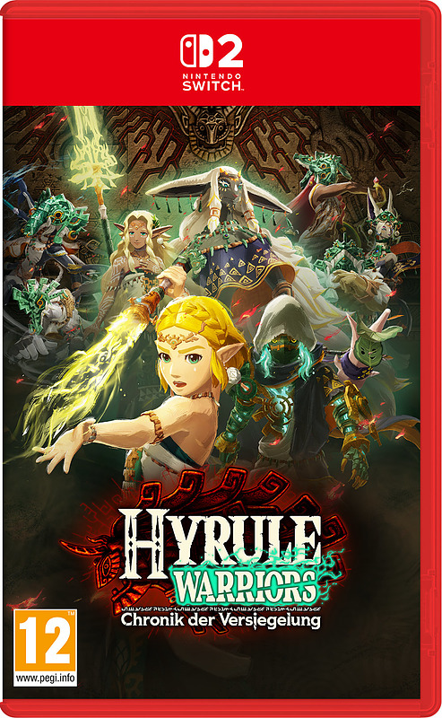 Hyrule Warriors: Chronik der Versiegelung Cover
