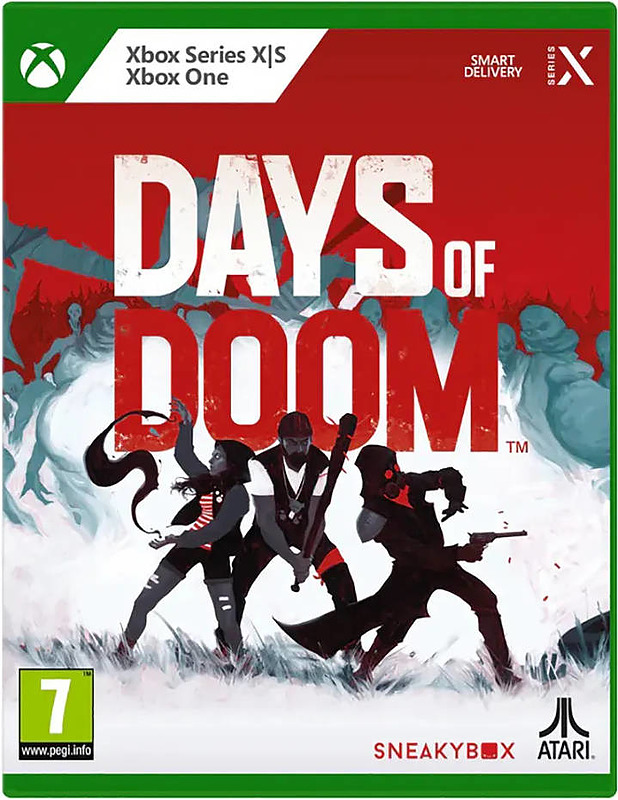 Days of Doom (PEGI) Cover