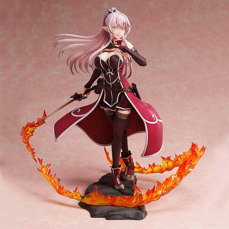 Skeleton Knight in Another World PVC Statue Ariane Cover
