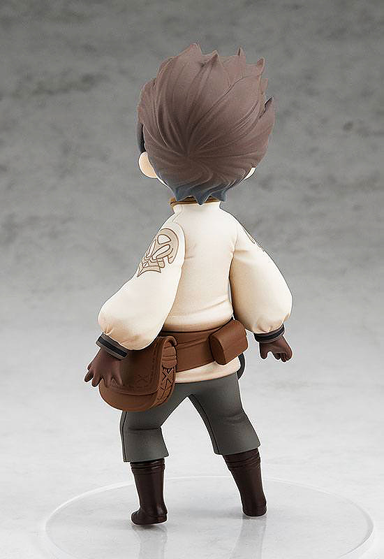 Bravely Default PVC Statue Tiz Arrior Rueckseite