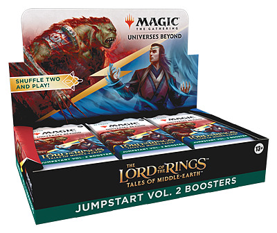 MTG Tales of Middle-Earth Jumpstart Bo. EN Cover