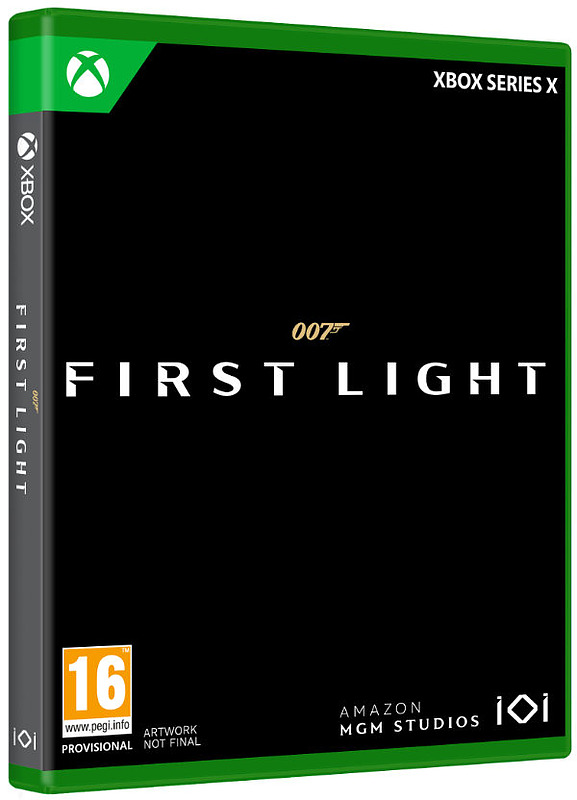 007 First Light Cover