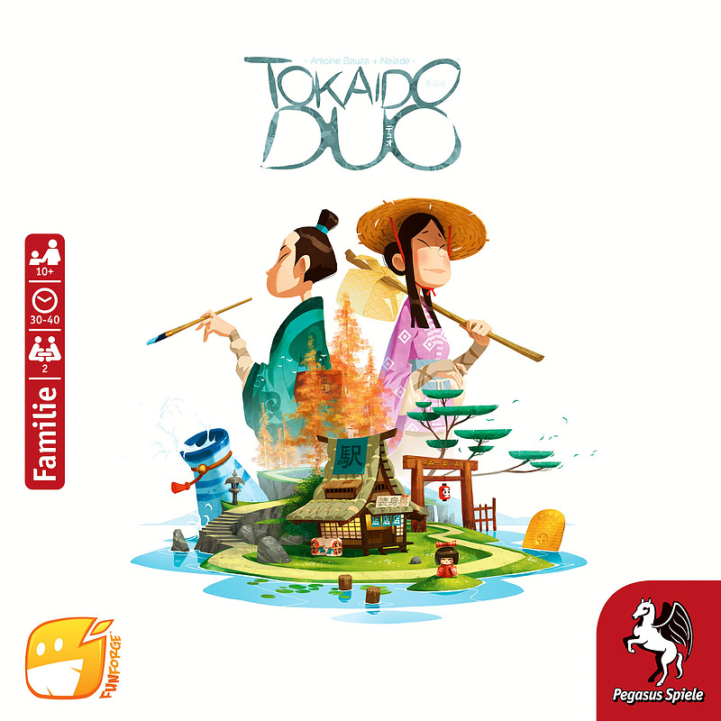 Tokaido Duo Cover