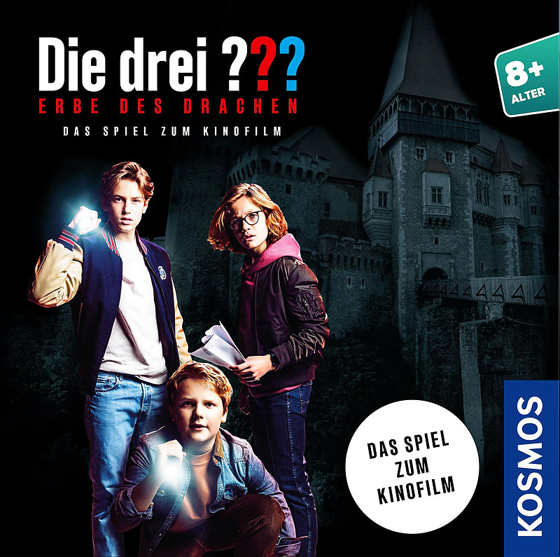 Die drei ??? - Erbe des Drachen Cover
