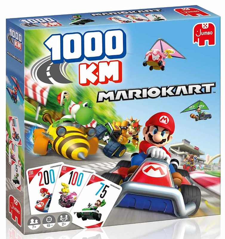 1000KM: Mario Kart Cover