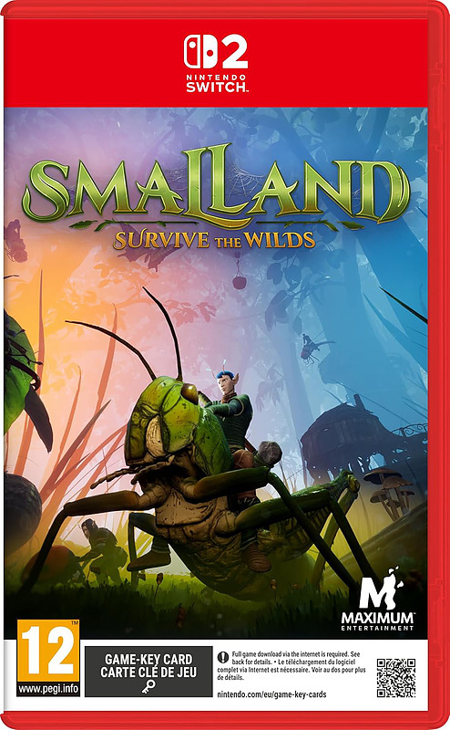 Smalland: Survive the Wilds (PEGI) Cover
