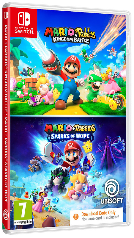 Mario + Rabbids Compilation (CiaB) Cover