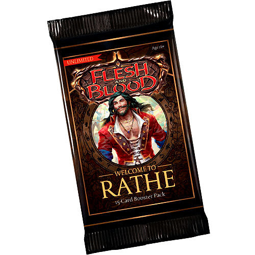 Flesh & Blood - Welcome to Rathe Unlimited Booster Cover