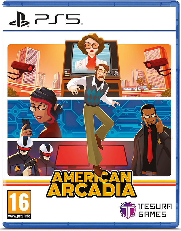 American Arcadia (PEGI) Cover