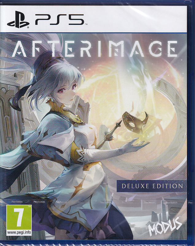 Afterimage: Deluxe Edition (PEGI) Cover