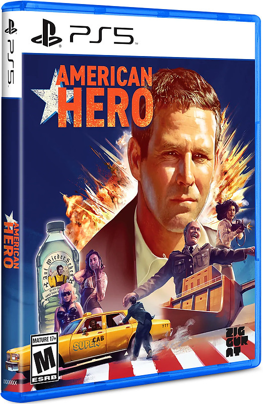 American Hero (US-Version) Cover