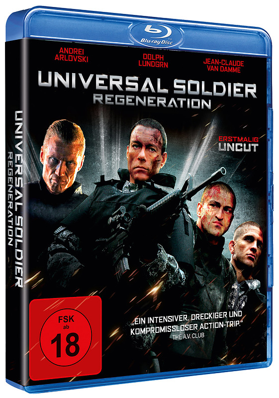 Universal Soldier: Regeneration (Uncut) Cover